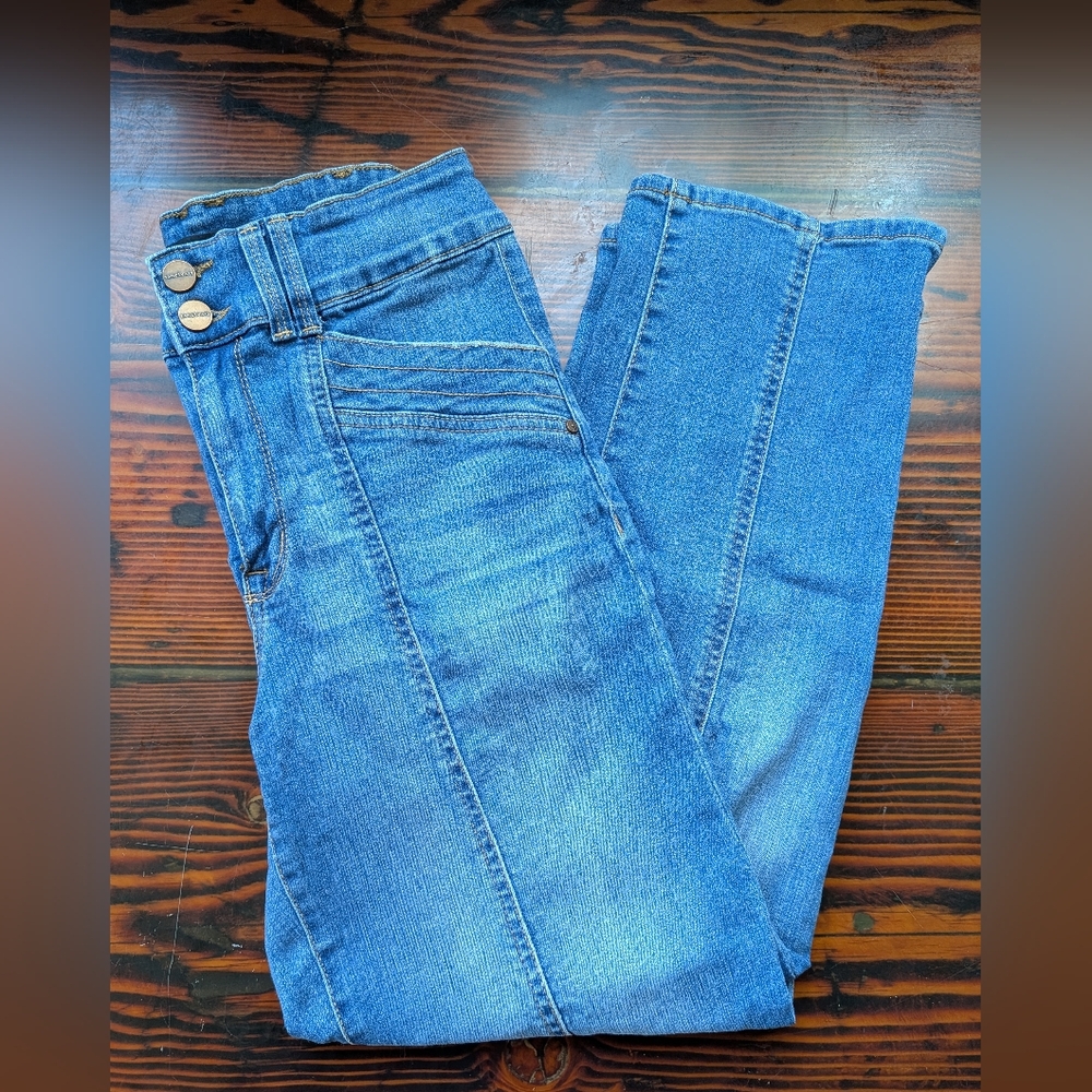 Sanctuary Denim Modern Straight Crop Jeans – High Rise, Size 27